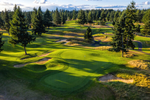 Classic Golf Club, Hole #3-1, Centioli 2019