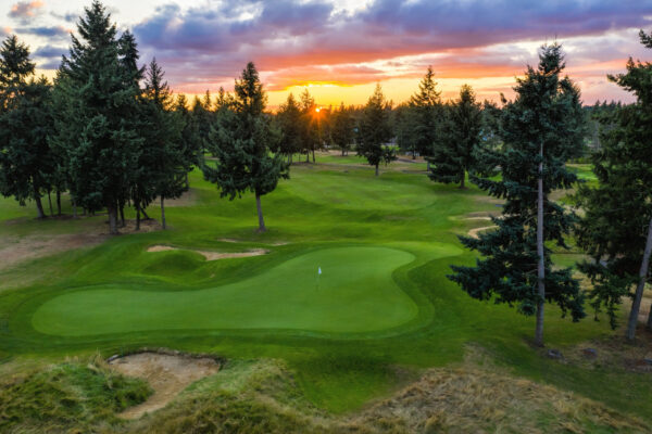 Classic Golf Club, Hole #3-2, Centioli 2019