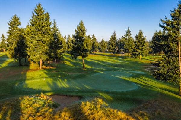 Classic Golf Club, Hole #3-3, Centioli 2019