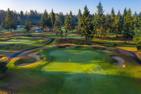 Classic Golf Club, Hole #4-1, Centioli 2019