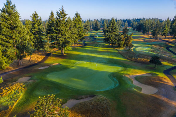Classic Golf Club, Hole #4-2, Centioli 2019