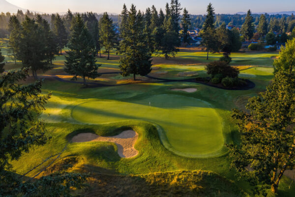 Classic Golf Club, Hole #5-3, Centioli 2019