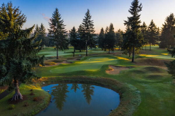 Classic Golf Club, Hole #8-1, Centioli 2019