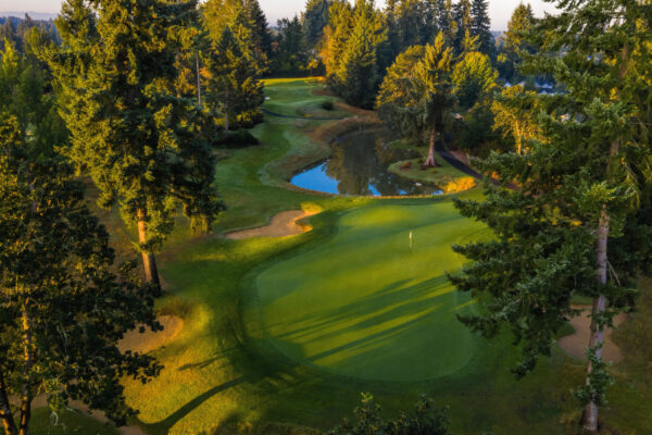 Classic Golf Club, Hole #8-2, Centioli 2019