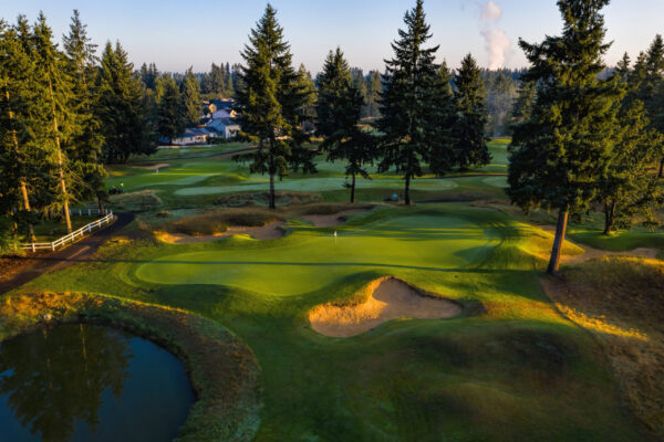 Classic Golf Club, Hole #8-3, Centioli 2019