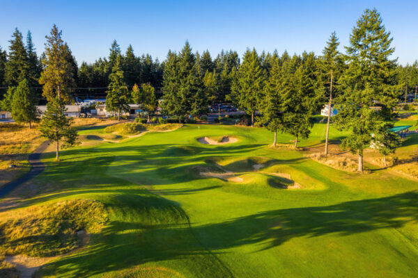 Classic Golf Club, Hole #9-1, Centioli 2019