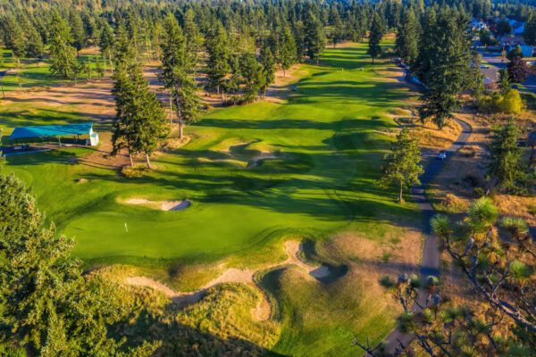 Classic Golf Club, Hole #9-2, Centioli 2019