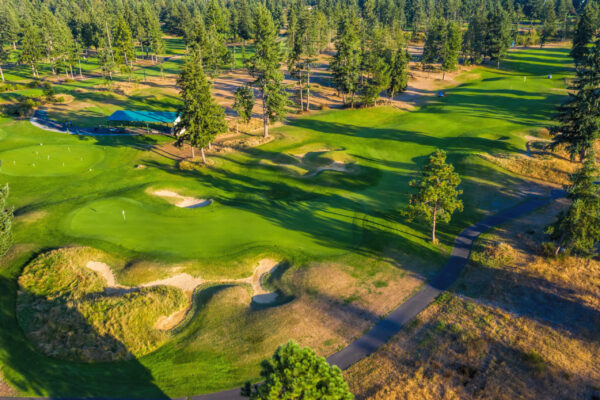 Classic Golf Club, Hole #9-3, Centioli 2019