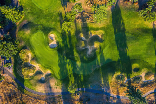 Classic Golf Club, Hole #9-4, Centioli 2019